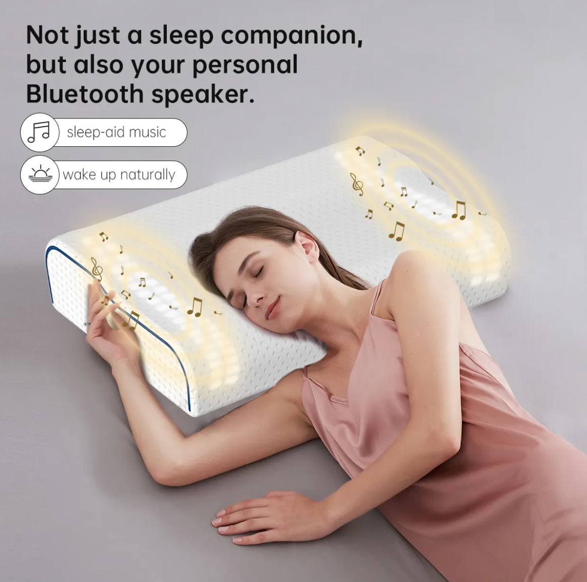 Lullabi – The Smart Pillow for Ultimate Comfort & Sleep Tracking