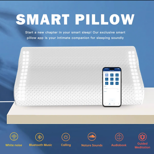 Lullabi – The Smart Pillow for Ultimate Comfort & Sleep Tracking